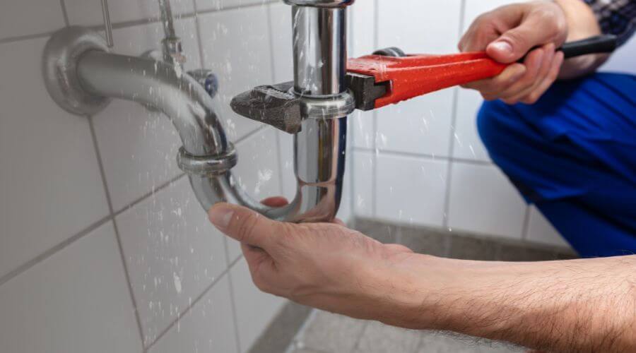 Underground Leak Detection in Lead Hill, AR